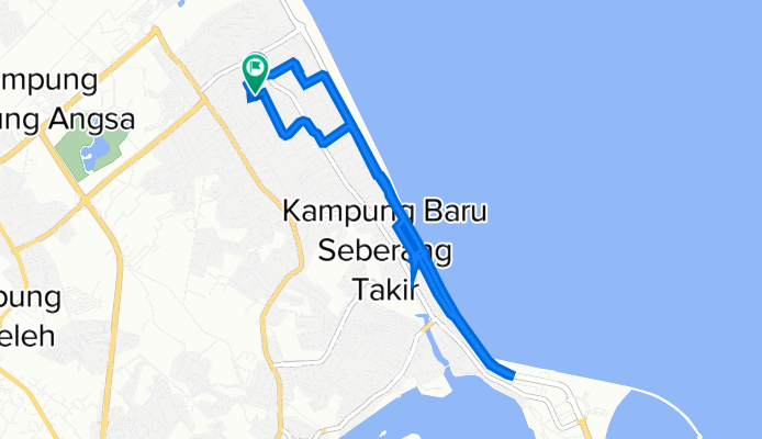 Kuala Terengganu to Kuala Terengganu