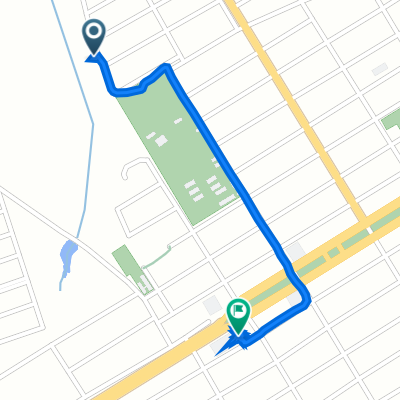 Caminhada lenta
