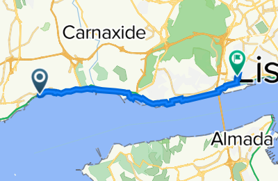 Route in der Bikemap App öffnen