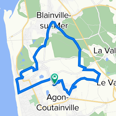 47 Rue du Feugré, Agon-Coutainville à 47 Rue du Feugré, Agon-Coutainville