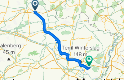 Route in der Bikemap App öffnen