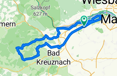 Route in der Bikemap App öffnen