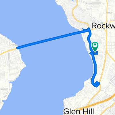 303 Glenn Ave, Rockwall to 306 Summit Ridge Dr, Rockwall