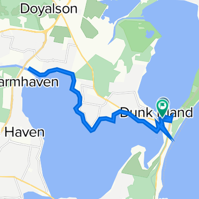 Perch Street, Budgewoi to Weemala Street 1B, Budgewoi