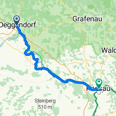 Donau-Radweg: Deggendorf – Passau CLONED FROM ROUTE 66