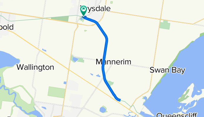 127 High St, Drysdale to Station St, Drysdale