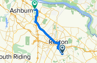 Route in der Bikemap App öffnen