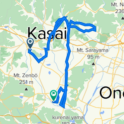 591-15, Hojocho Nishitakamuro, Kasai to 2405, Taharacho, Kasai