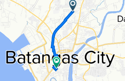 Route in der Bikemap App öffnen