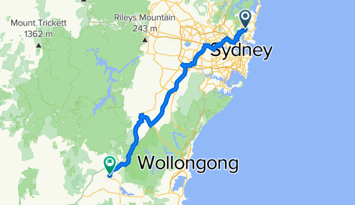 Open this route in Bikemap Web