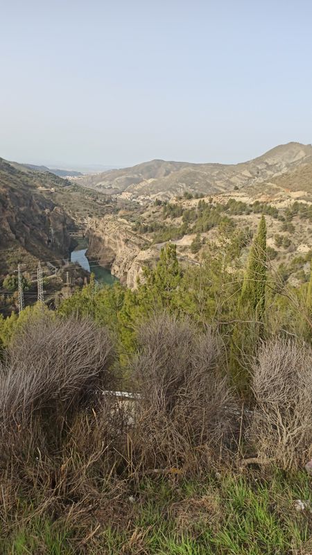 De GR-3200, Pinos Genil a Camino de Cúllar 17, Híjar
