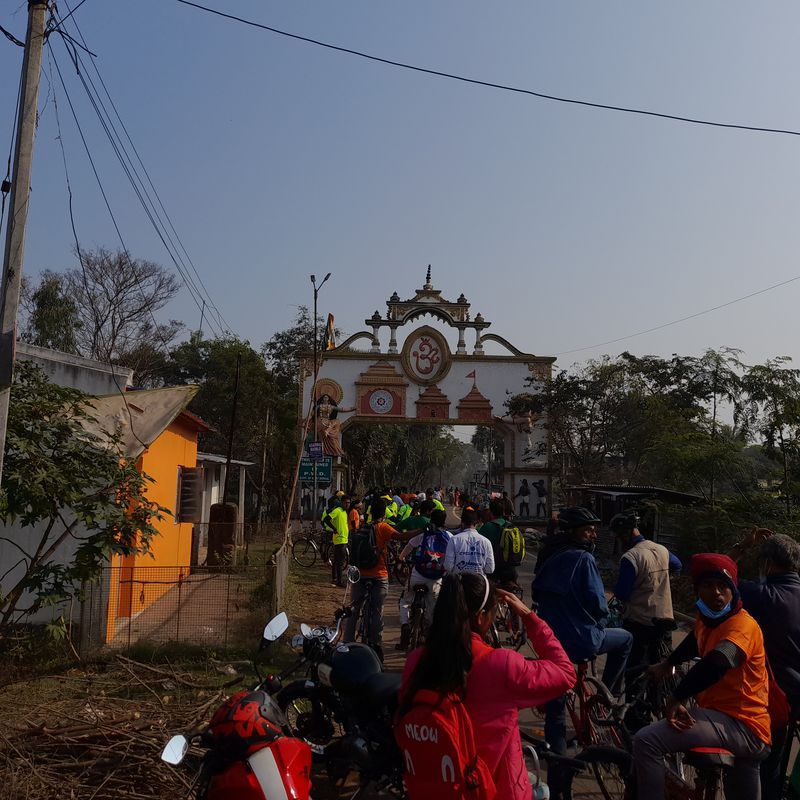 CXQQ+P64, Jhargram to CXQQ+P64, Jhargram