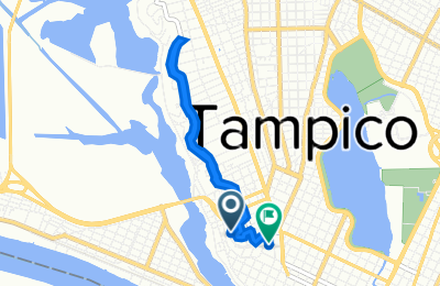 Route in der Bikemap App öffnen
