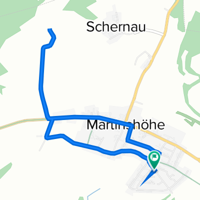 Steinkreuzer Weg 6, Martinshöhe nach Steinkreuzer Weg 6, Martinshöhe