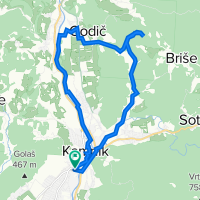 ŠD Samotni (Debevčev ) mlin - Eco Resort-Mekinje