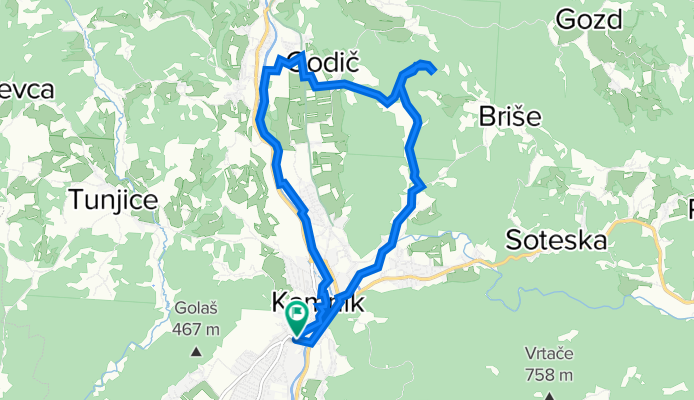 ŠD Samotni (Debevčev ) mlin - Eco Resort-Mekinje