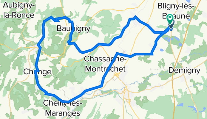 Tailly-Haute Cote de Beaune