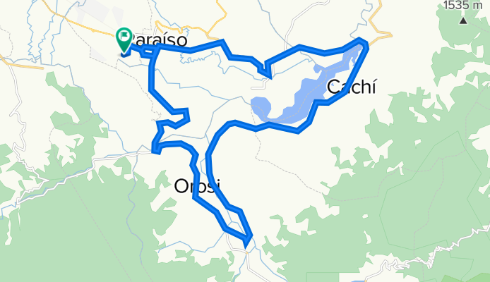 De Calle 2, ParaĆso a Calle 2, ParaĆso