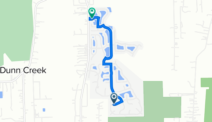 3460 Shrewsbury Dr, Jacksonville to 2814 Eagles Hammock Blvd, Jacksonville