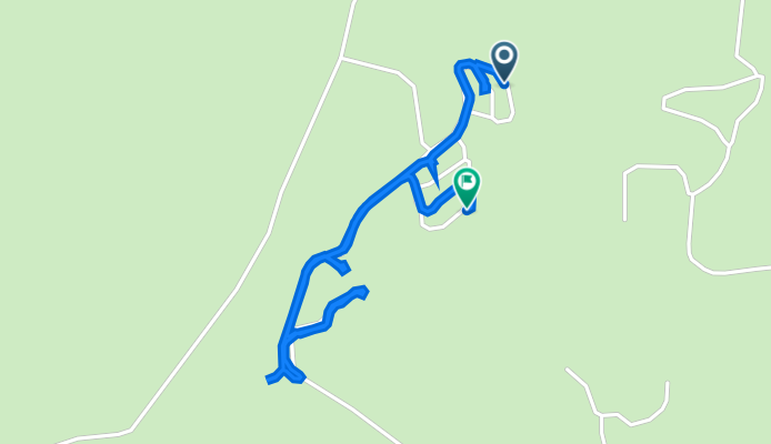 Recovered Route