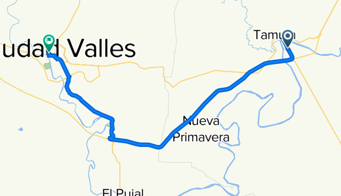 Tamuin, Ciudad Valles - Cuota