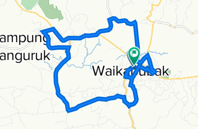 Route in der Bikemap App öffnen