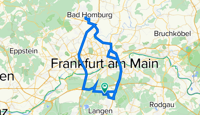 Dornhofstraße 30, Neu-Isenburg nach Dornhofstraße 30, Neu-Isenburg