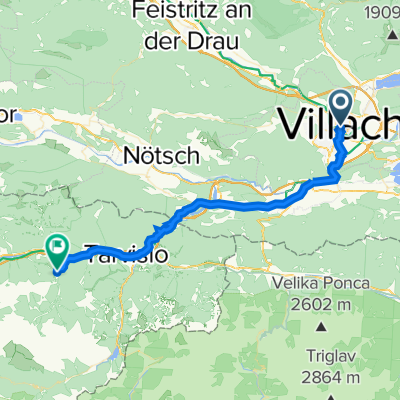 Day1: Villach - Valbruno