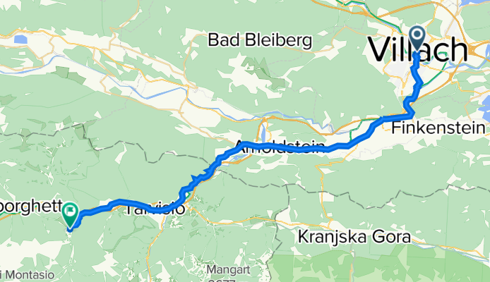 Day1: Villach - Valbruno