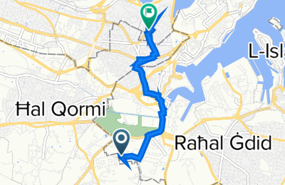 Route in der Bikemap App öffnen