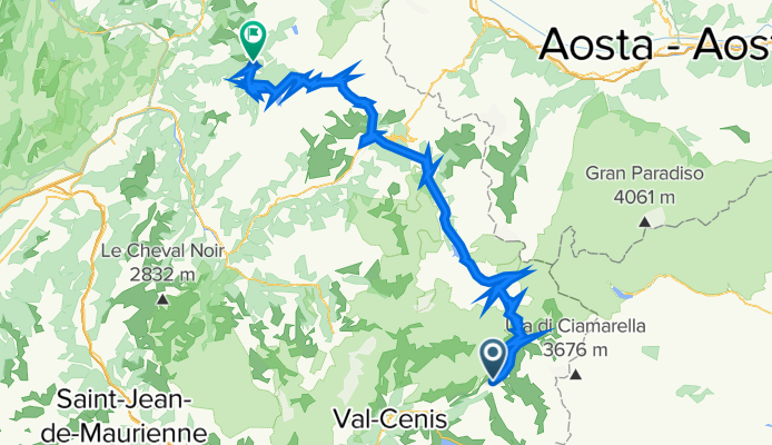6-Bessans-Beaufort (Iseran-Roselend-Pre)