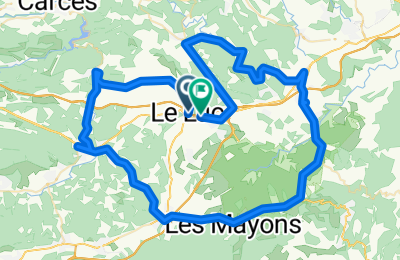 Open this route in the Bikemap app