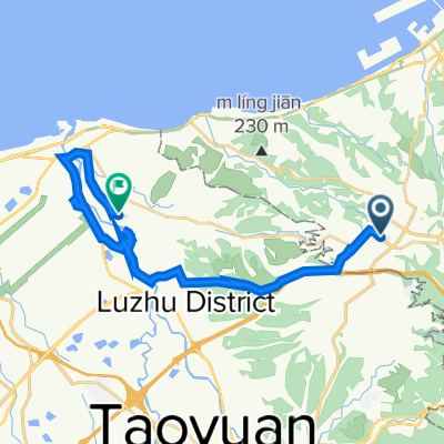 Section 2, Wenhua 3rd Road 2, Linkou District to Kengguo Road 460號, Luzhu District
