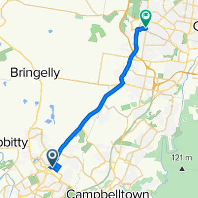 Orielton Road 17, Smeaton Grange to Georgina Street 10, Bonnyrigg Heights
