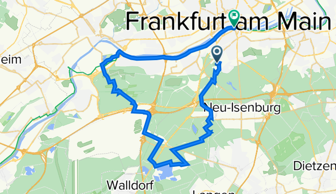 Langener Waldsee