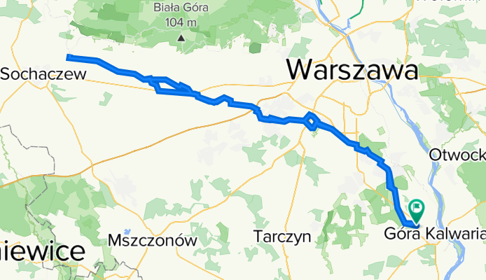 Kąty - Żelazowa - Kąty