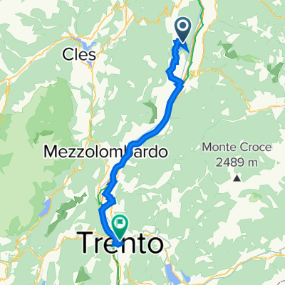 ET7: Klughammer (Kalterer See)--Kaltern--Tramin--Trient