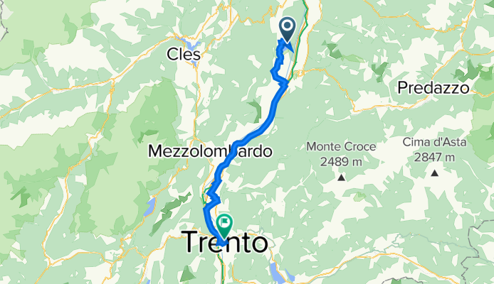 ET7: Klughammer (Kalterer See)--Kaltern--Tramin--Trient