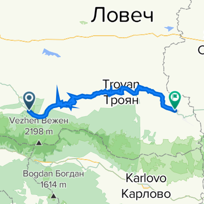 Bulgaria 2022, day 2 (Saturday)