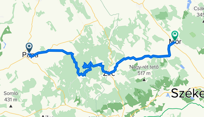 Open this route in Bikemap Web
