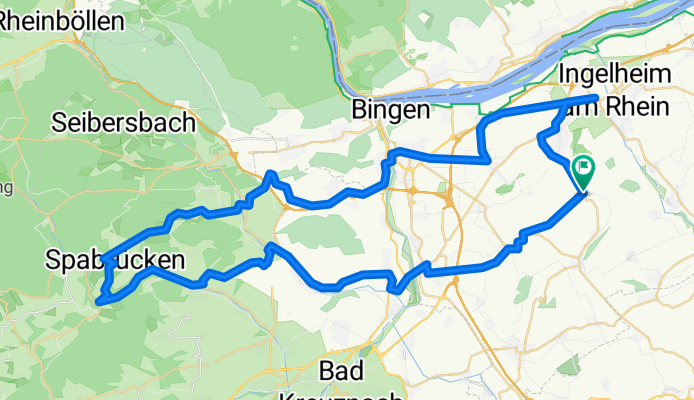 048b: Ingelheim - Gensingen - Argenschwang - Schöneberg - Trollbachtal - Ingelheim