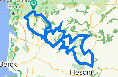 Route in der Bikemap App öffnen