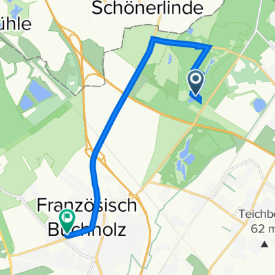 Berlin nach Schweizer Tal 44, Berlin