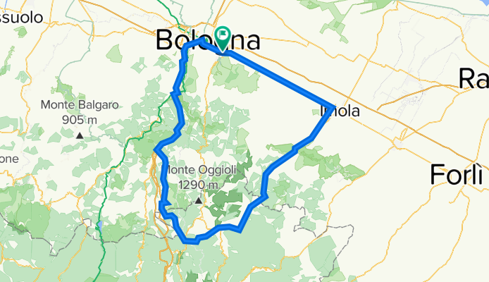 Firenzuola Montefredente