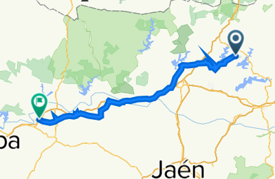Route in der Bikemap App öffnen