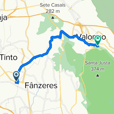 Urbanização Soutelo 31, Rio Tinto a Rua Lino Paupério 131, Valongo