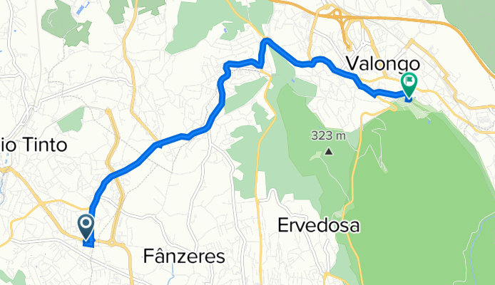 Urbanização Soutelo 31, Rio Tinto a Rua Lino Paupério 131, Valongo