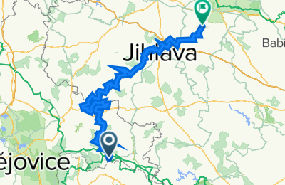 Open this route in the Bikemap app