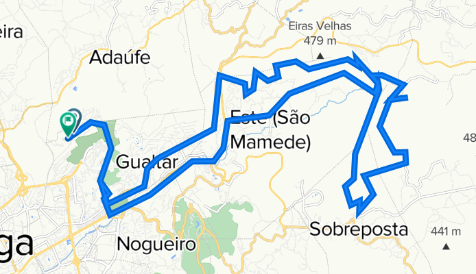 Rua Rafael Bordalo Pinheiro 25, Braga a Rua José Lucílio Leite de Araújo 36, Braga