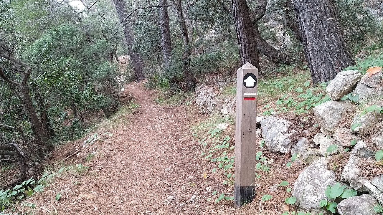 Mallorca a peu: d'Estellencs a sa font de s'Obi